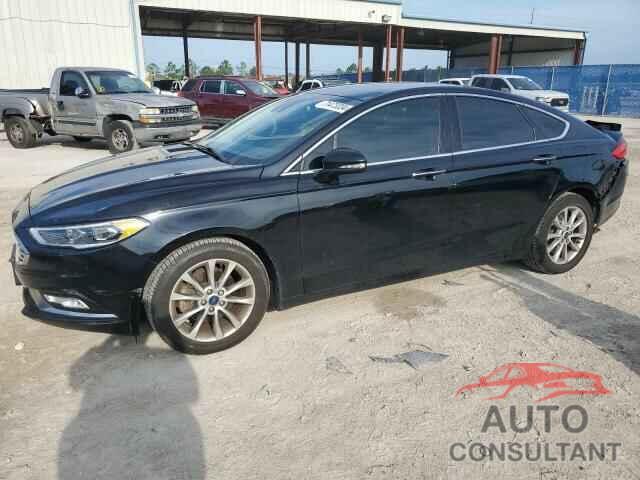 FORD FUSION 2017 - 3FA6P0HD1HR120436