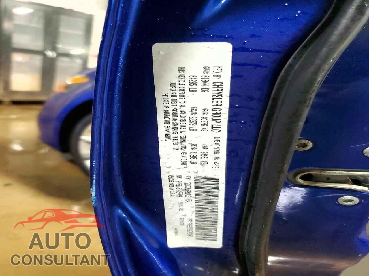DODGE DART 2013 - 1C3CDFBA8DD310541