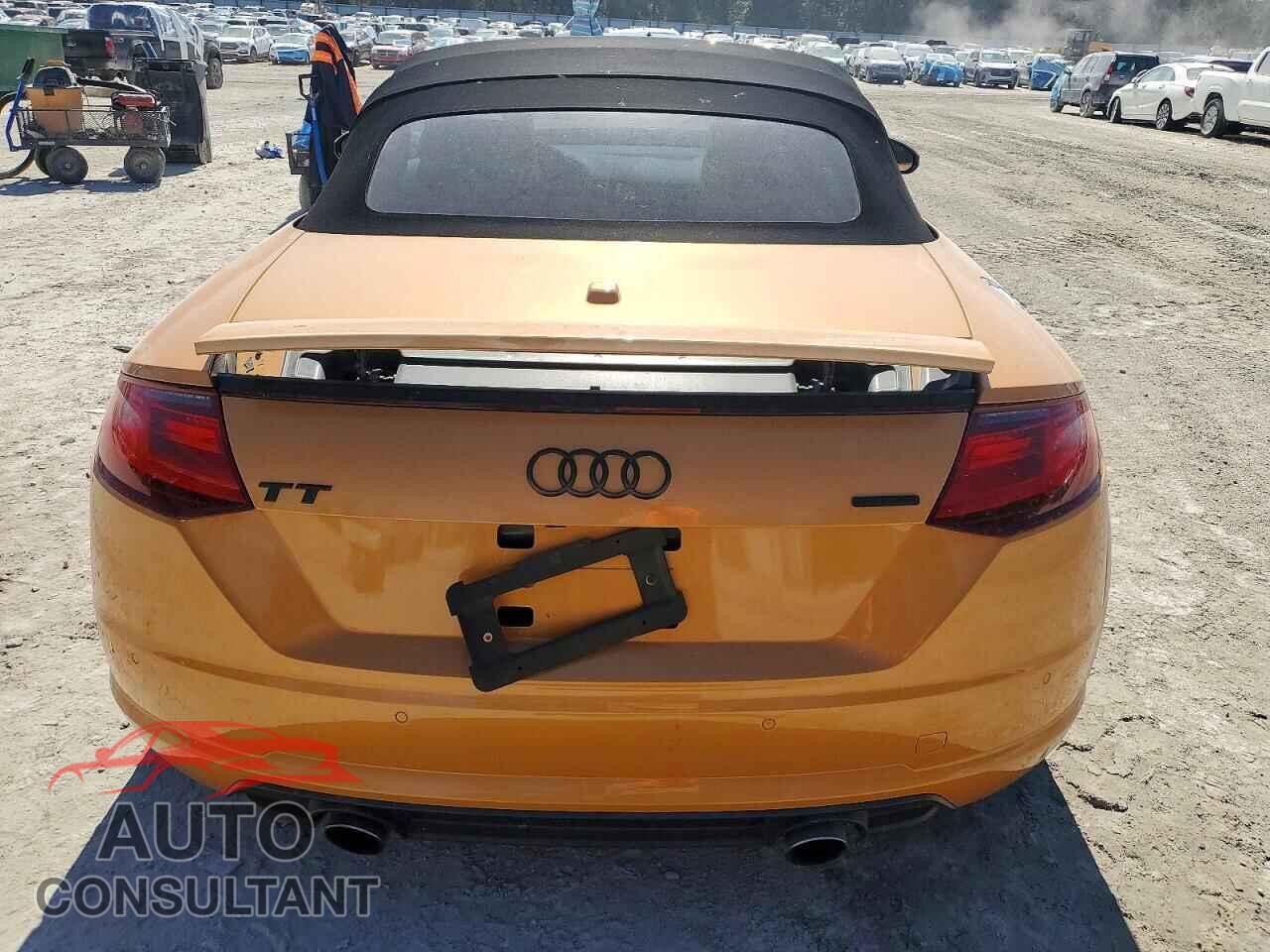 AUDI TT 2017 - TRUT5CFV5H1001093