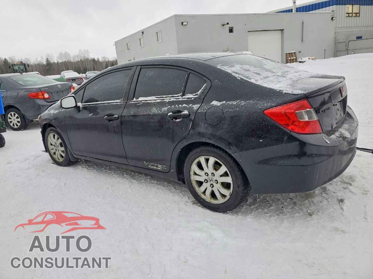 HONDA CIVIC 2012 - 2HGFB2F41CH054547