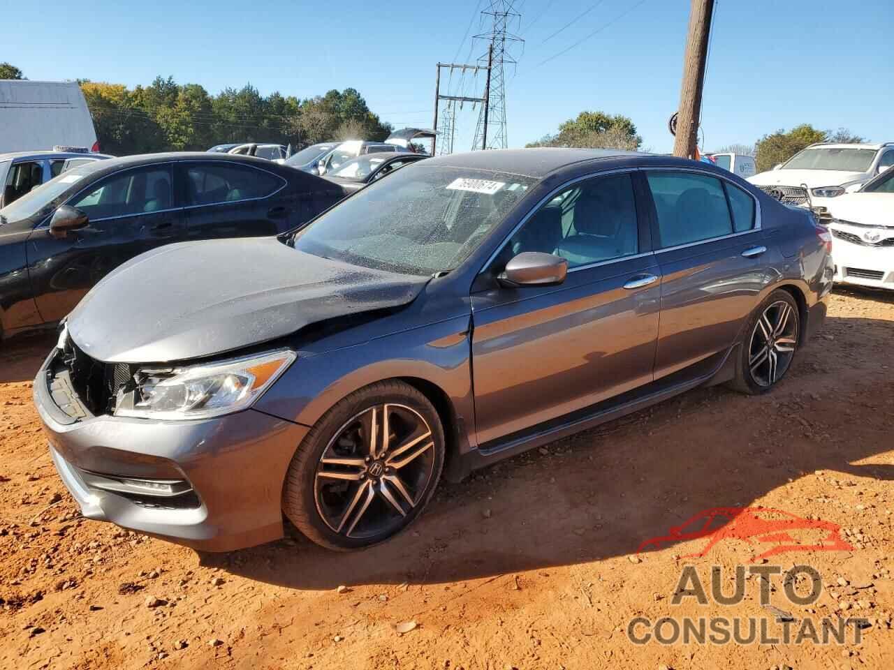 HONDA ACCORD 2017 - 1HGCR2F16HA061133