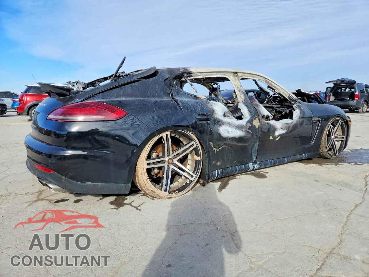 PORSCHE PANAMERA 2014 - WP0AB2A70EL055902