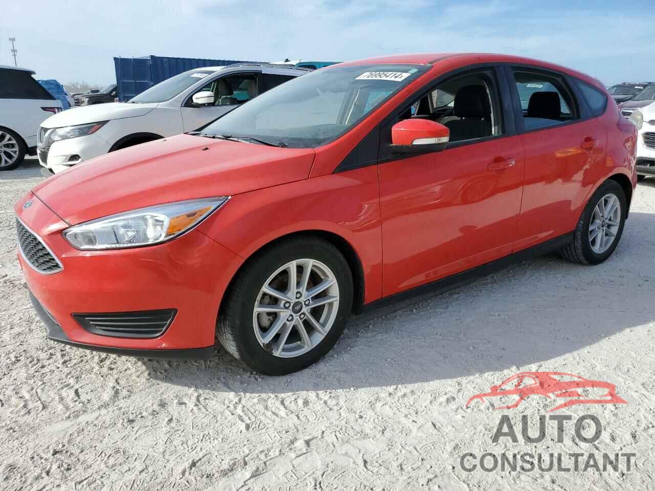 FORD FOCUS 2017 - 1FADP3K27HL265298