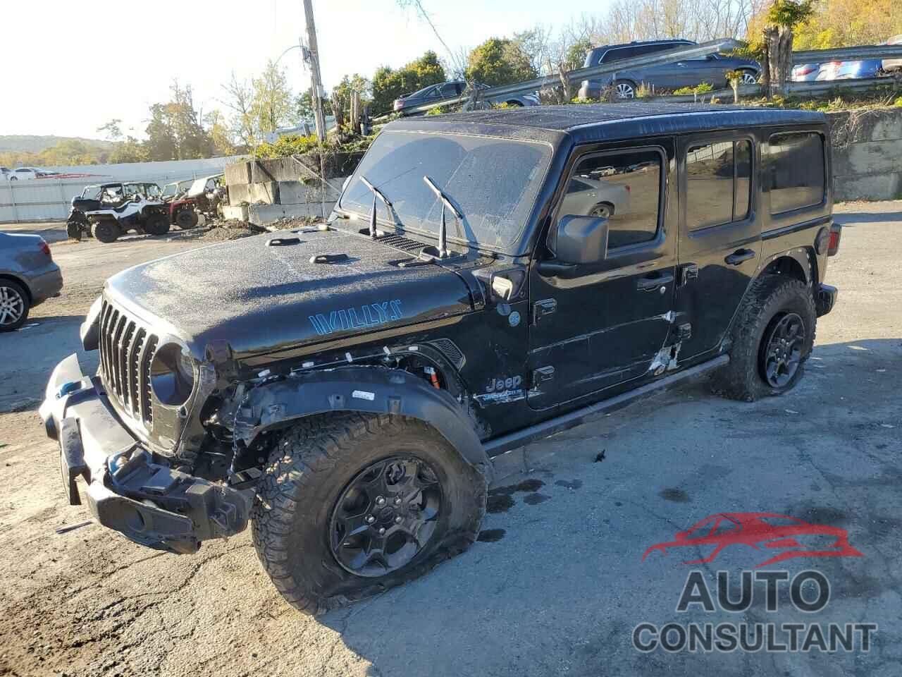 JEEP WRANGLER 2023 - 1C4JJXN66PW611228