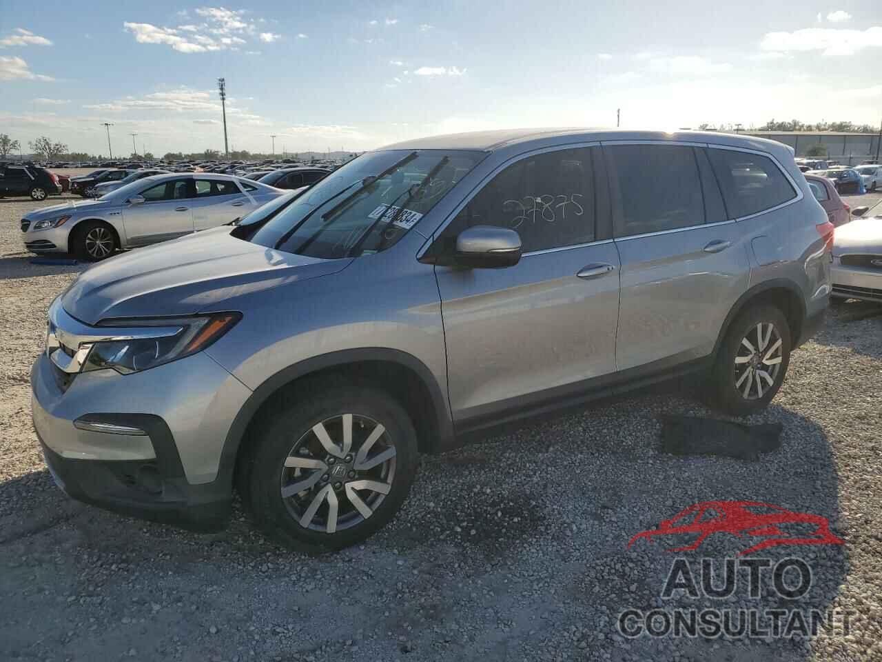 HONDA PILOT 2021 - 5FNYF5H32MB021419