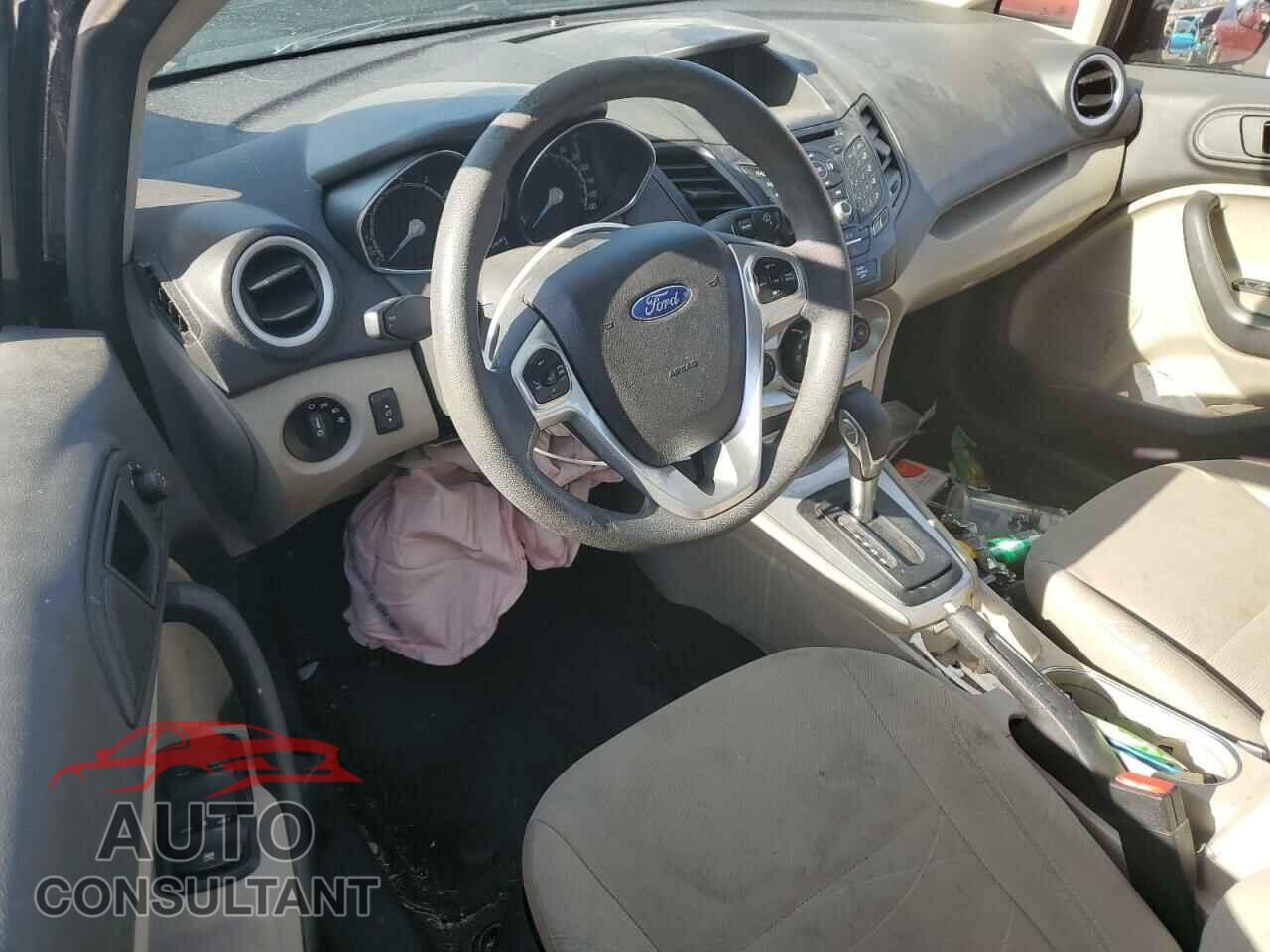 FORD FIESTA 2017 - 3FADP4EJ3HM118905