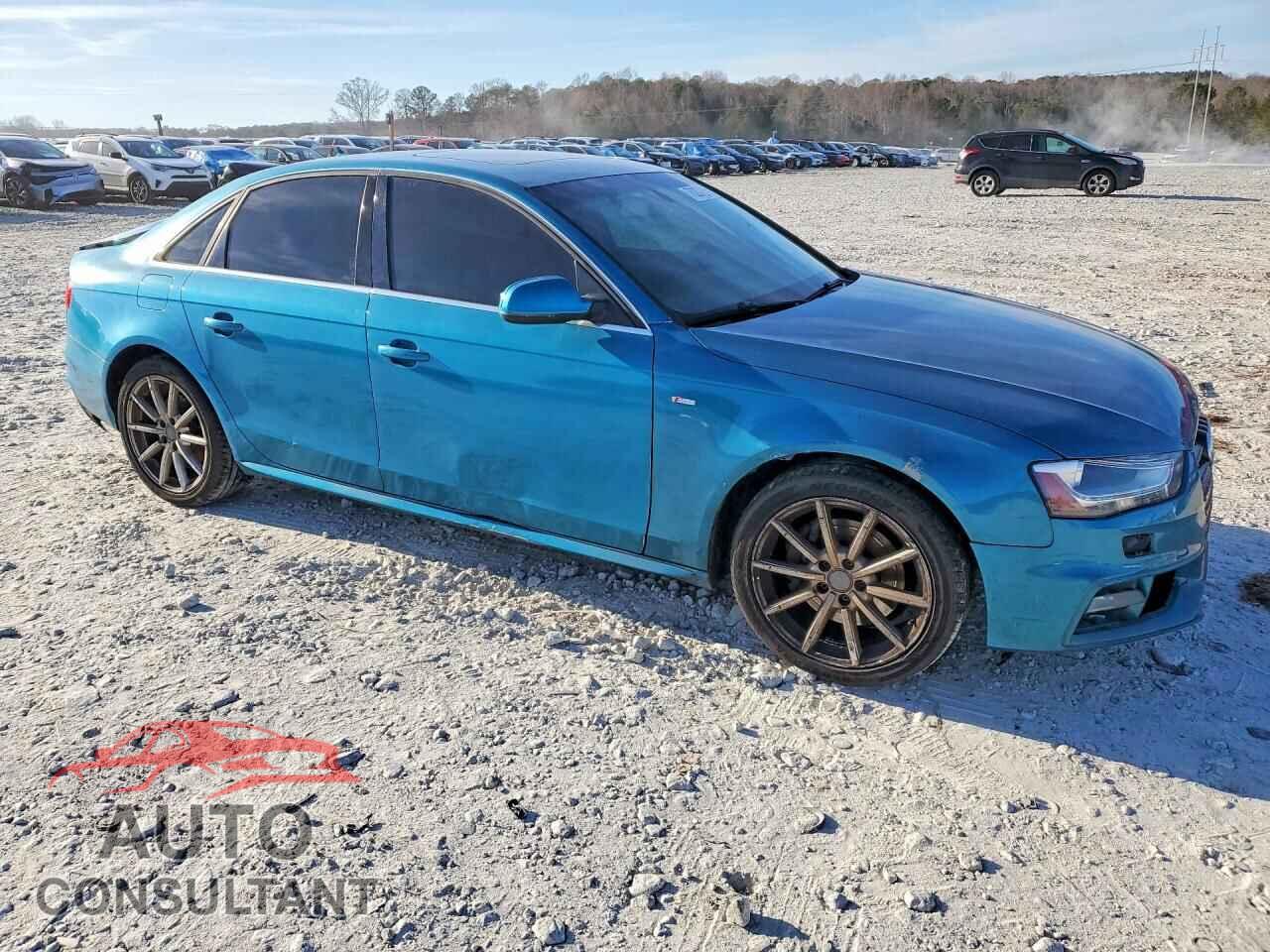 AUDI A4 2015 - WAUBFAFL7FN036596