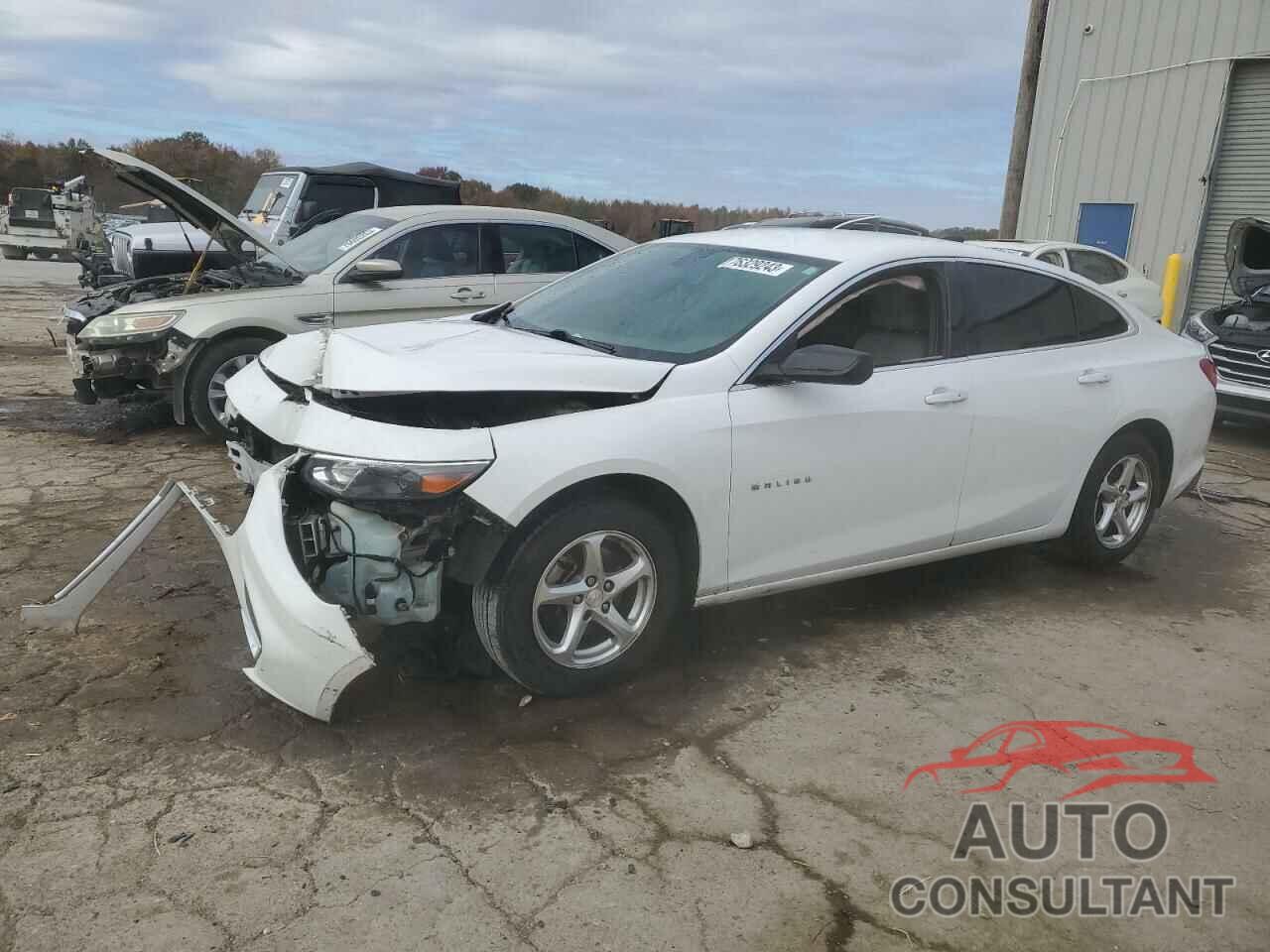 CHEVROLET MALIBU 2017 - 1G1ZB5ST0HF246358
