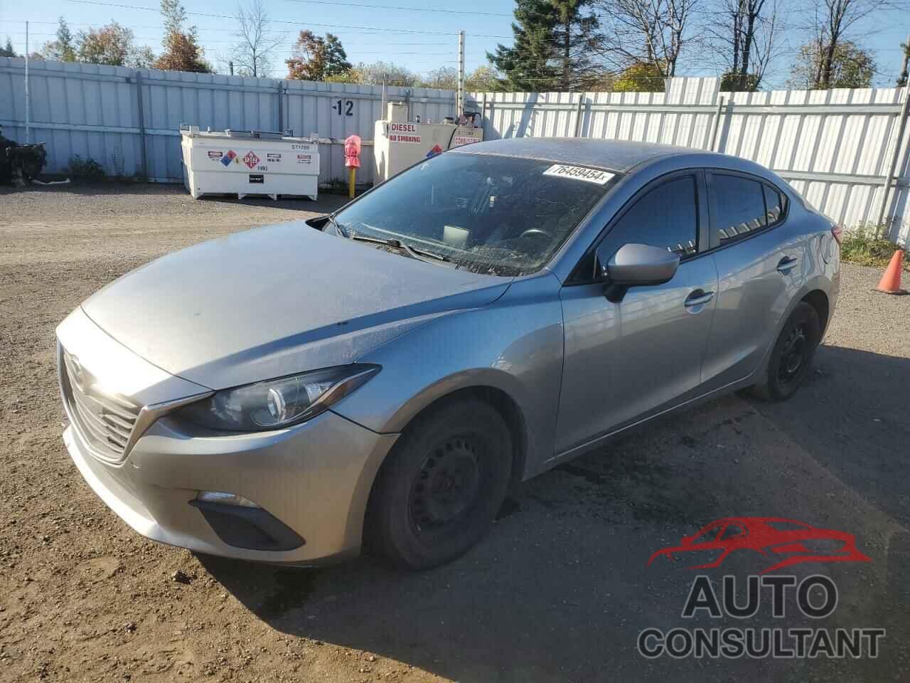 MAZDA 3 2016 - 3MZBM1U76GM298083