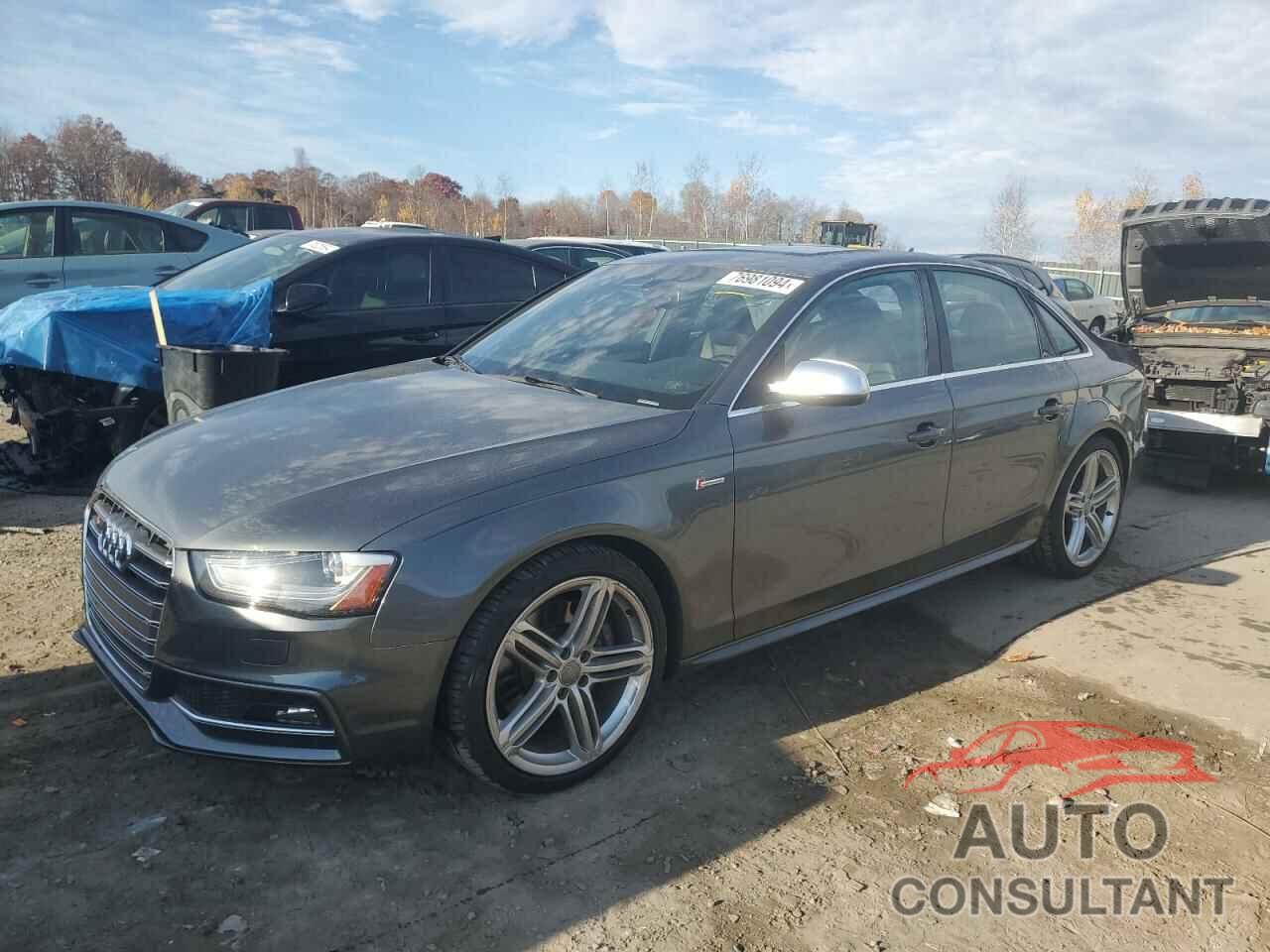 AUDI S4/RS4 2016 - WAUBGAFL6GA011369