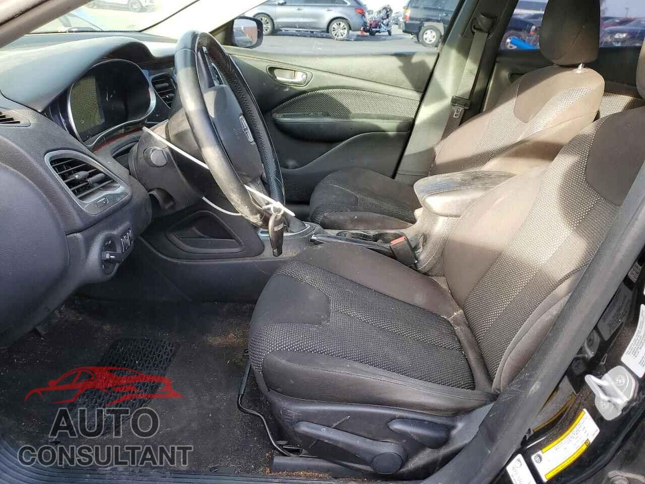 DODGE DART 2015 - 1C3CDFDH6FD301009