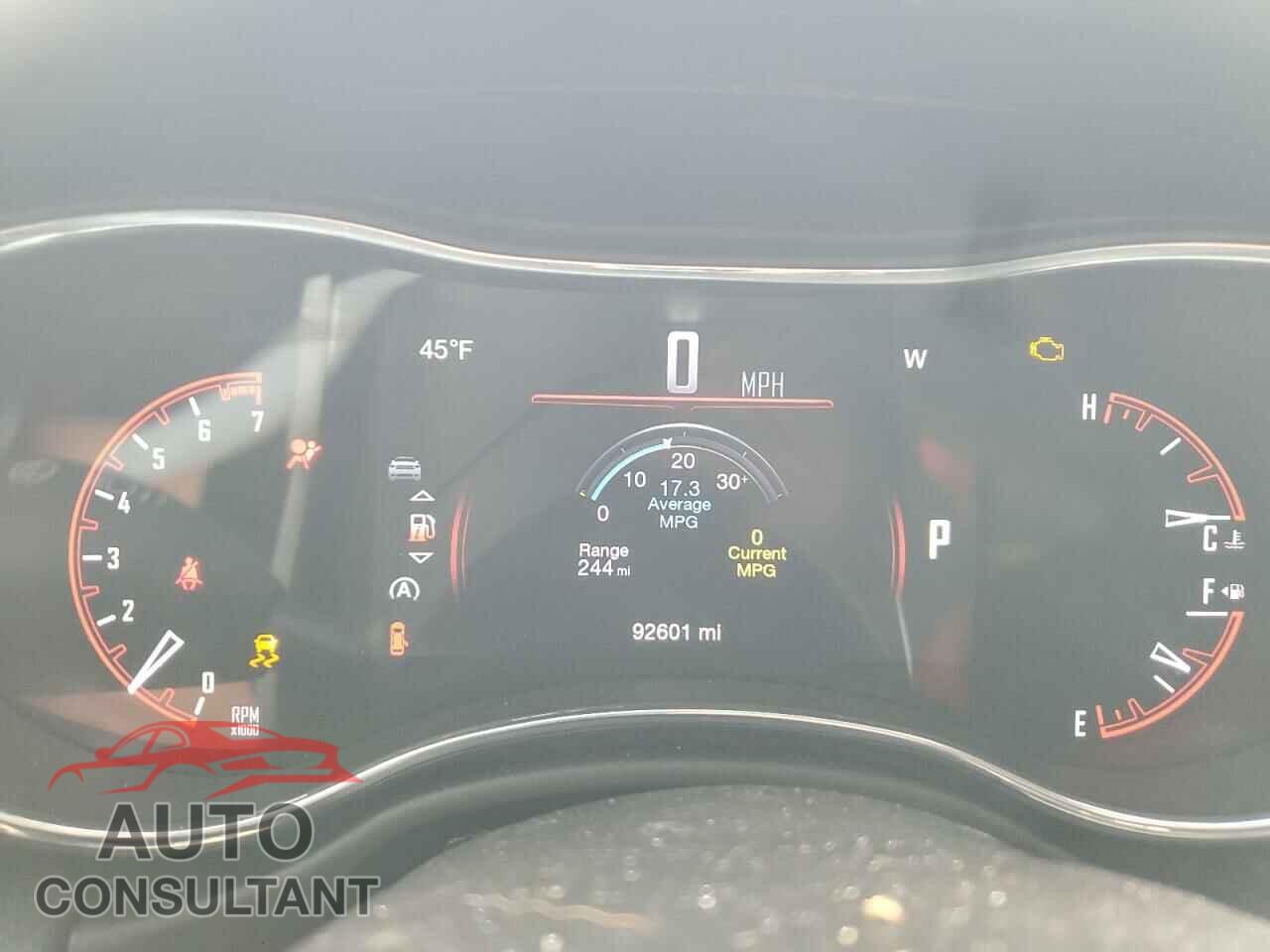 DODGE DURANGO 2018 - 1C4RDJAG7JC248128