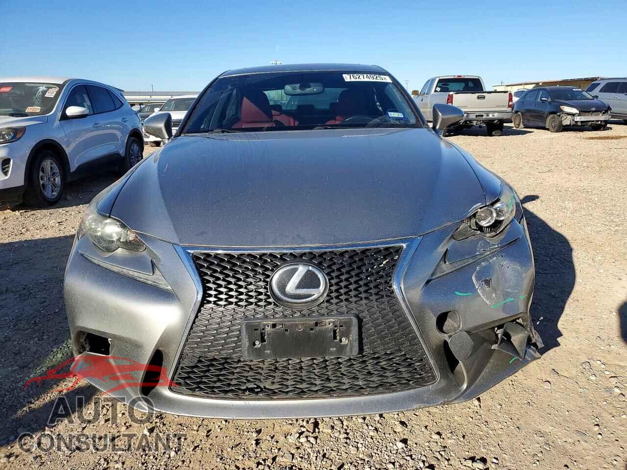 LEXUS IS 2016 - JTHBA1D28G5009998