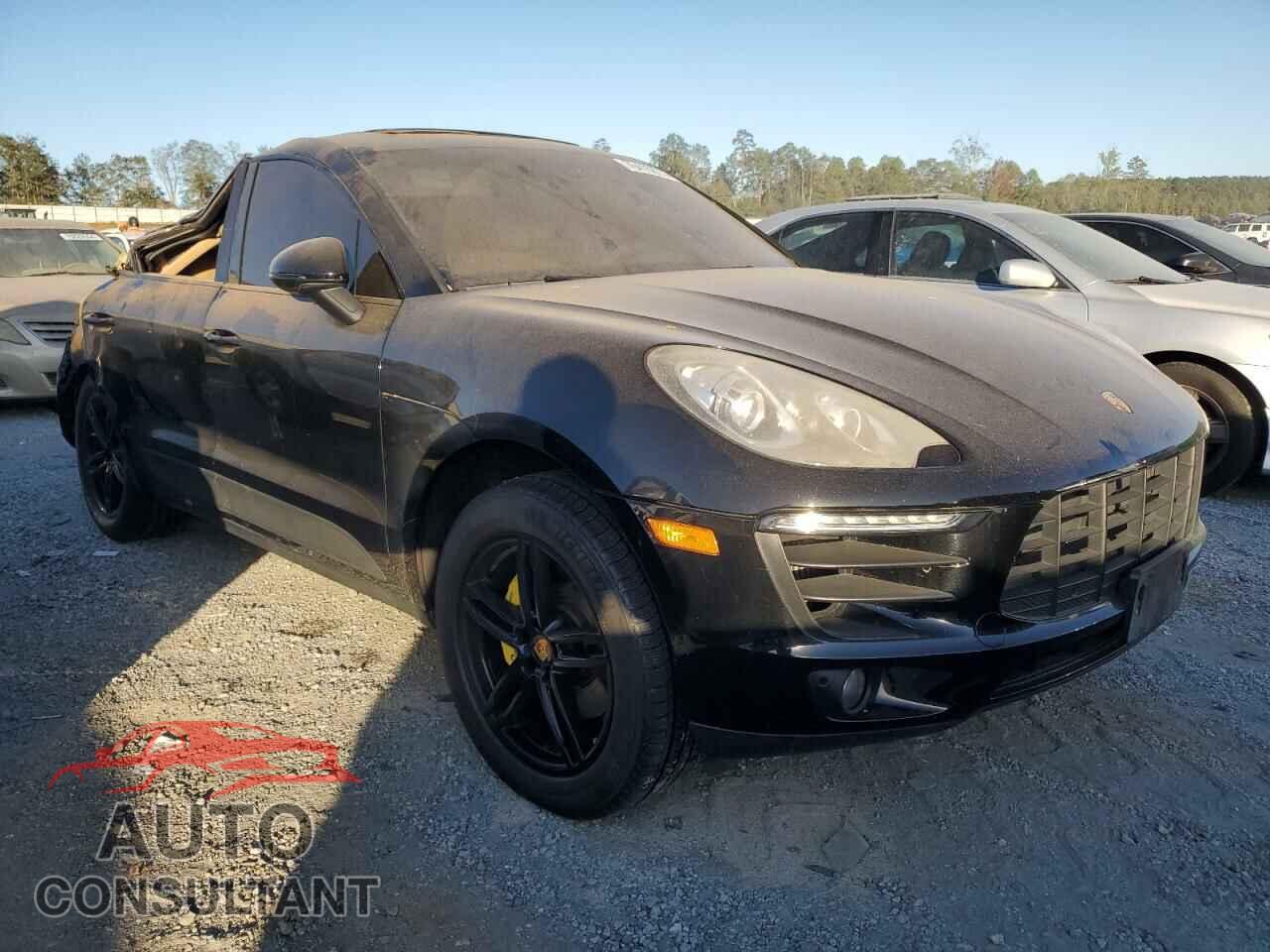 PORSCHE MACAN 2016 - WP1AB2A51GLB53692
