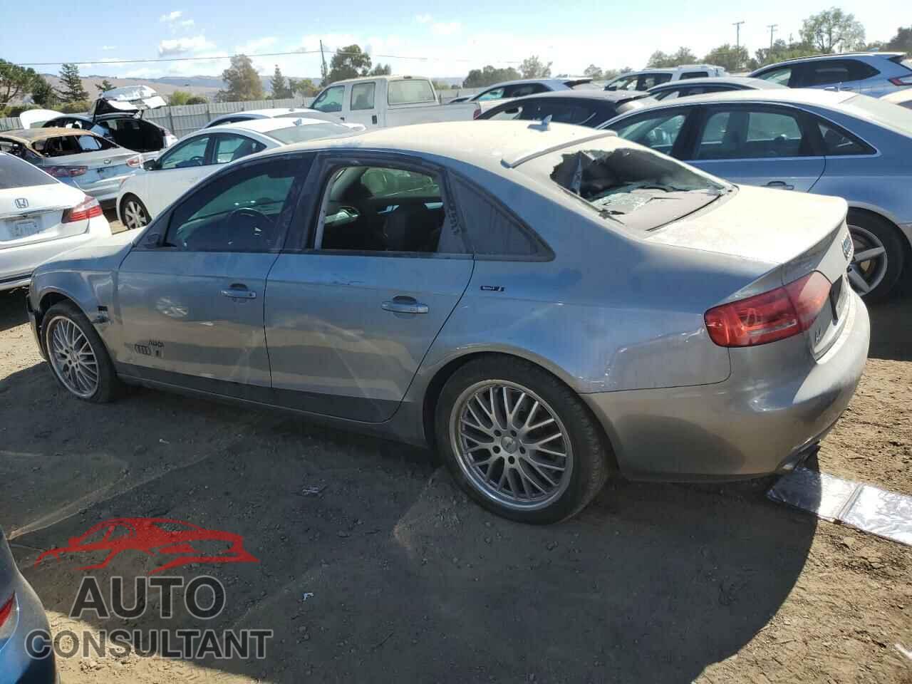 AUDI A4 2009 - WAULF78K29A141005
