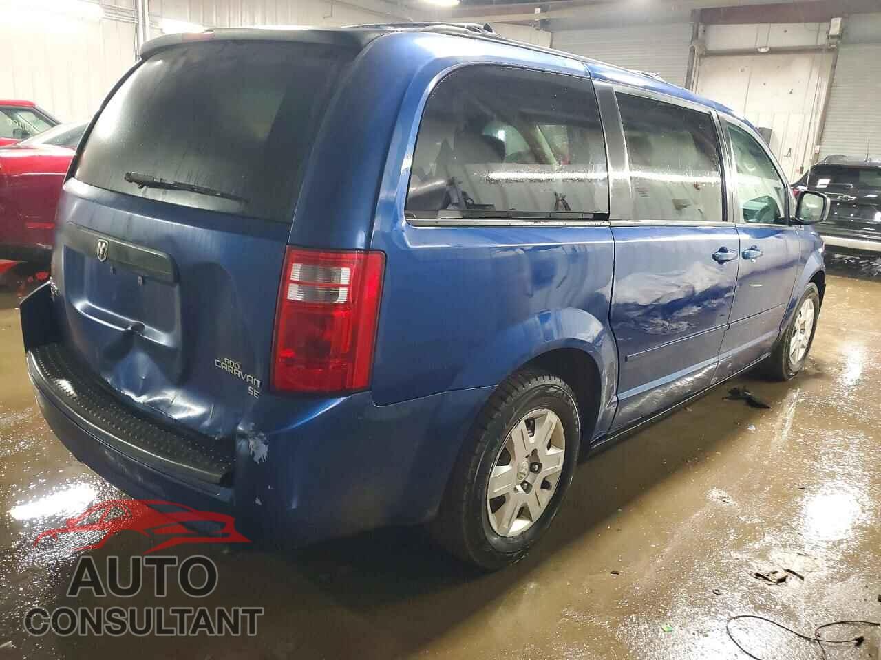 DODGE CARAVAN 2010 - 2D4RN4DE5AR135460