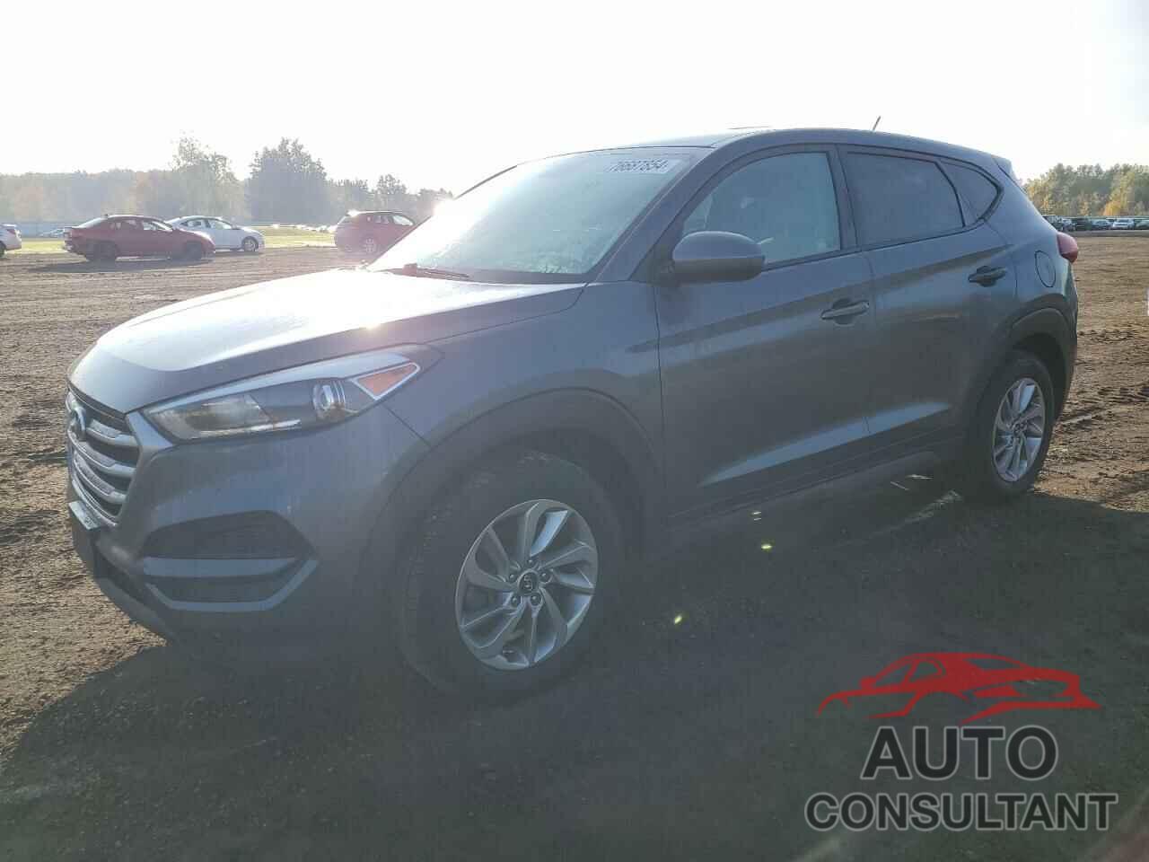 HYUNDAI TUCSON 2018 - KM8J2CA43JU741461