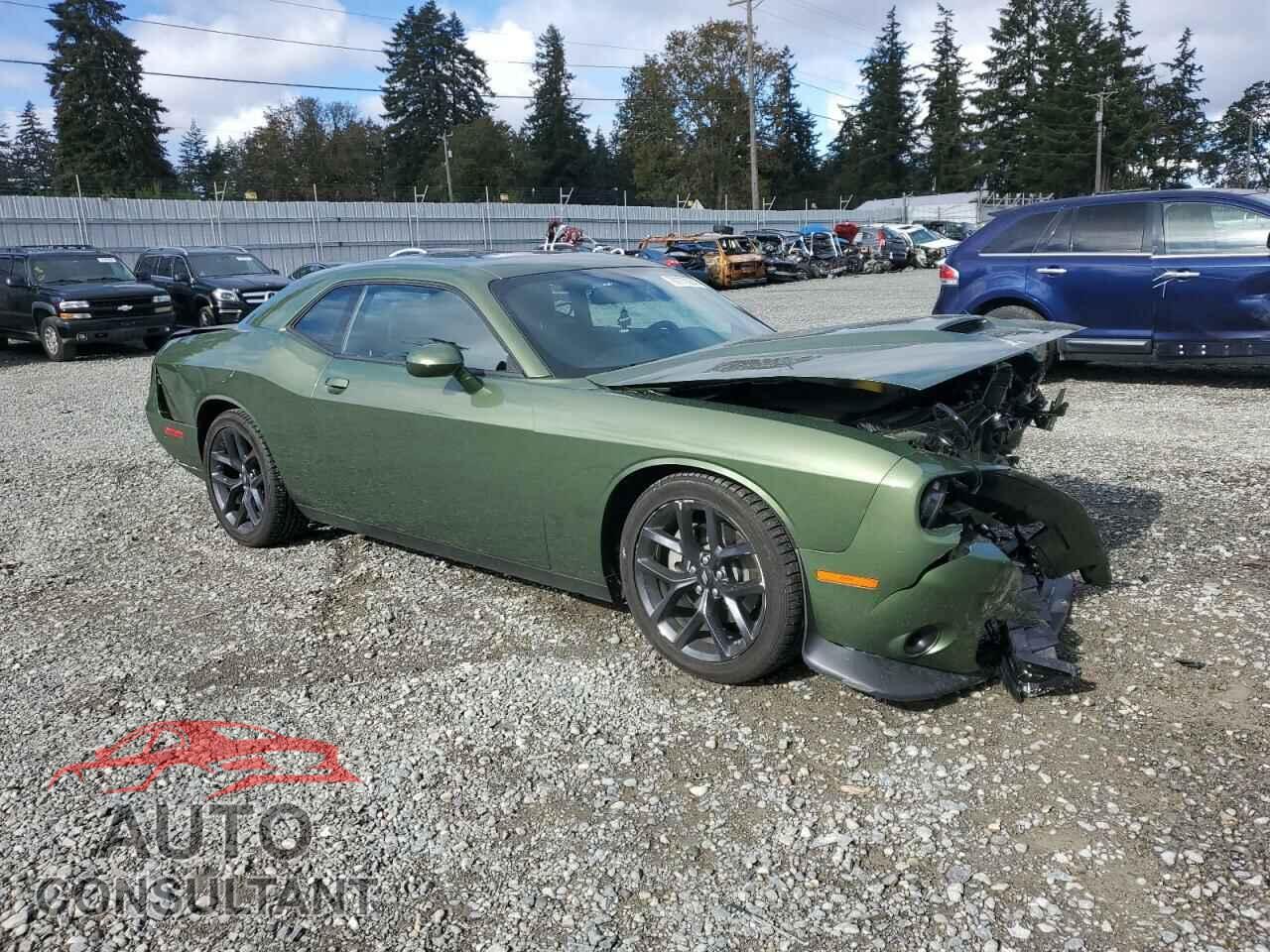 DODGE CHALLENGER 2023 - 2C3CDZJG8PH662307