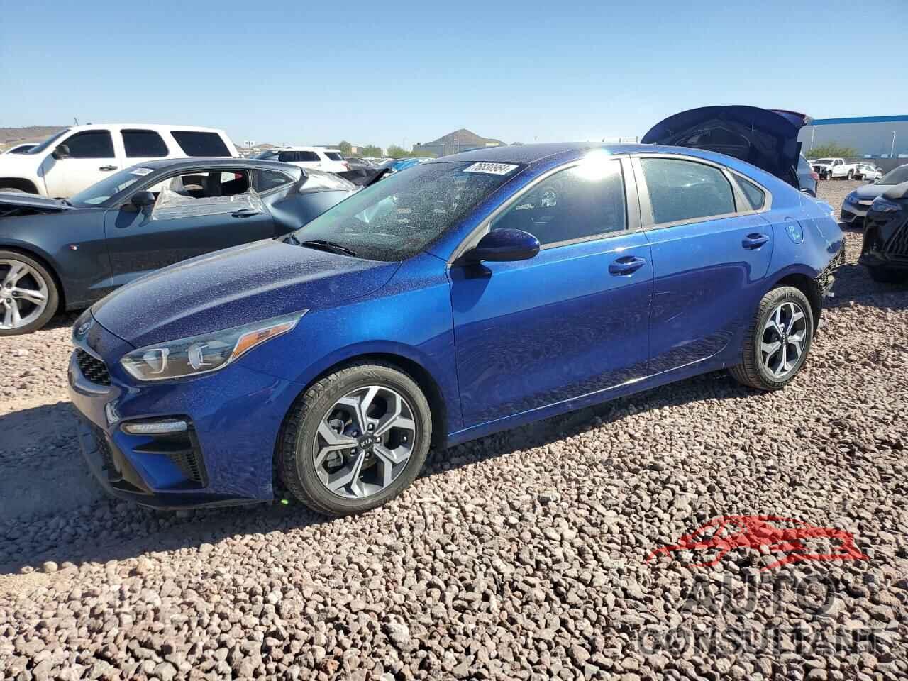 KIA FORTE 2021 - 3KPF24AD9ME383298