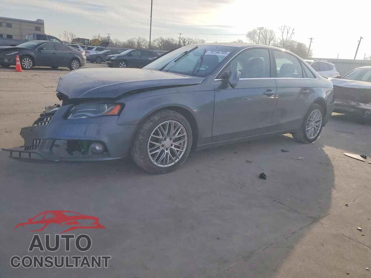 AUDI A4 2012 - WAUBFAFL3CA120577