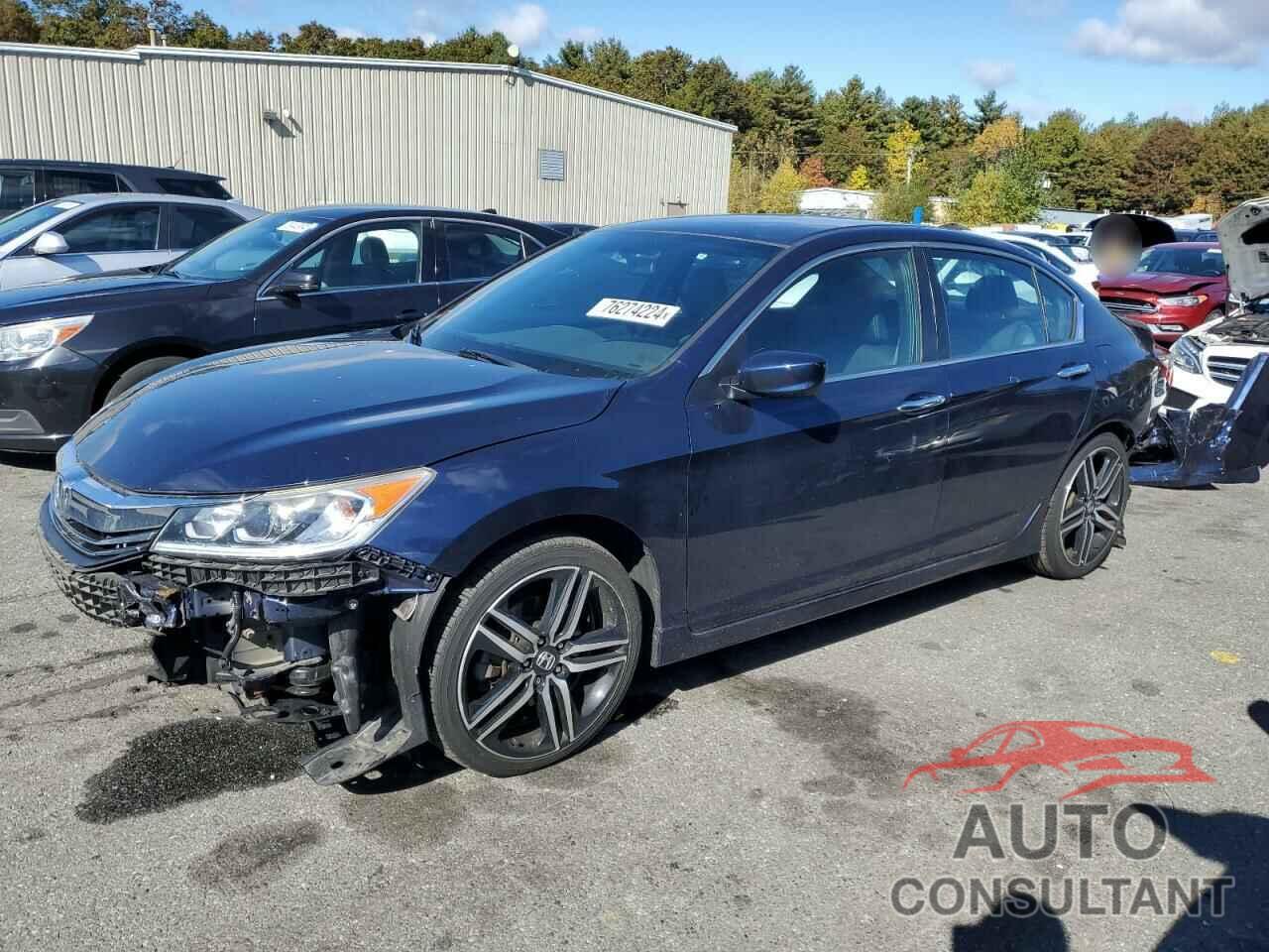 HONDA ACCORD 2016 - 1HGCR2F54GA163161