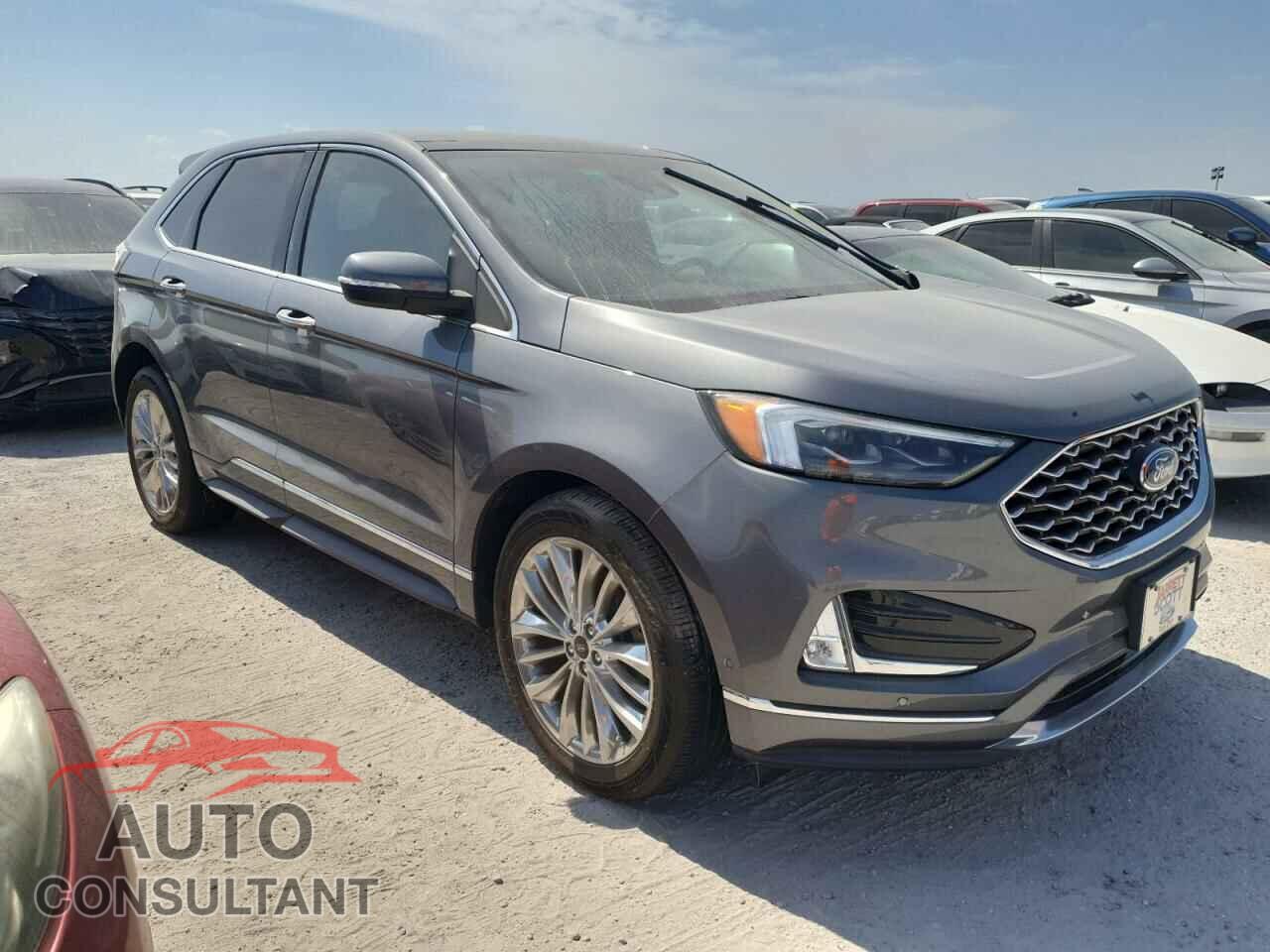 FORD EDGE 2022 - 2FMPK4K90NBA64150