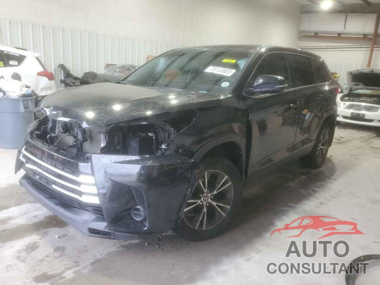 TOYOTA HIGHLANDER 2019 - 5TDZARFH0KS051939