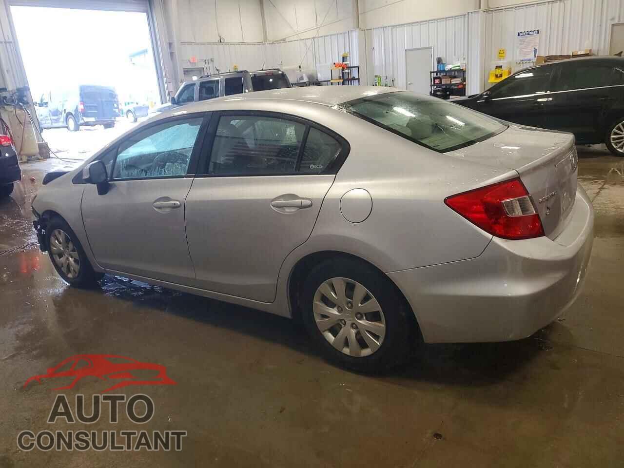 HONDA CIVIC 2012 - 19XFB2F56CE098725