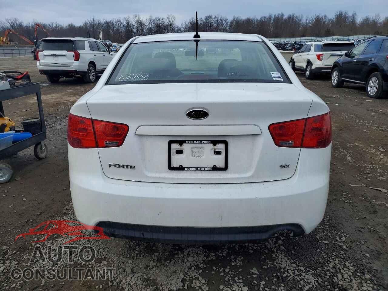 KIA FORTE 2012 - KNAFW4A32C5497355