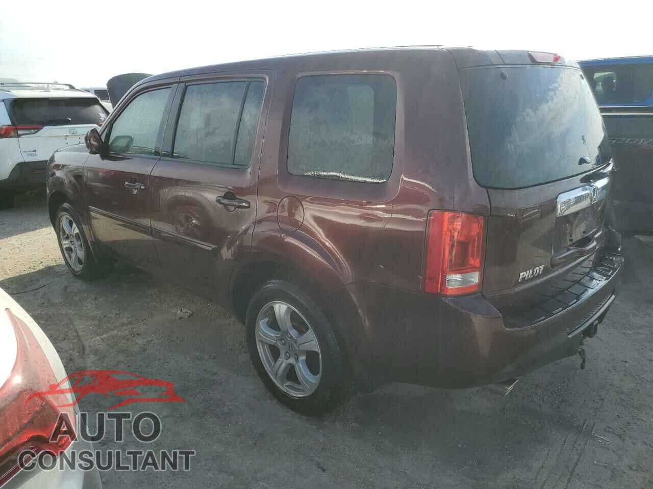 HONDA PILOT 2013 - 5FNYF3H59DB038367
