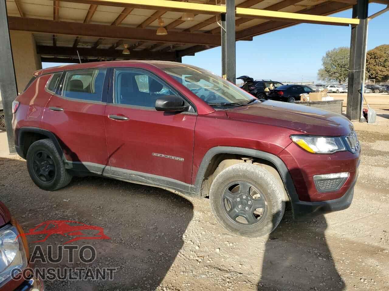 JEEP COMPASS 2021 - 3C4NJDAB9MT537694