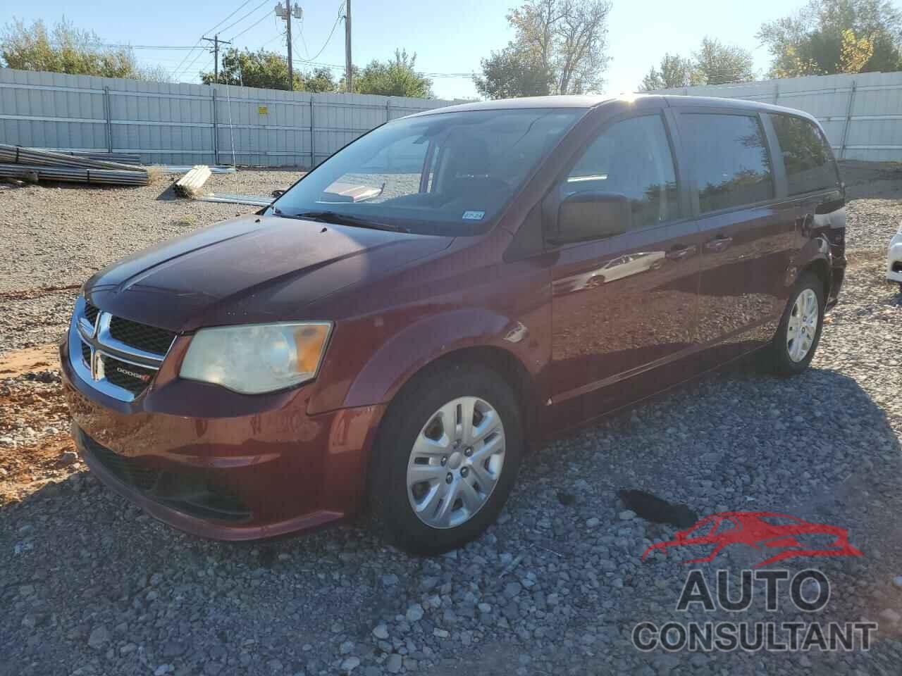 DODGE CARAVAN 2018 - 2C4RDGBG5JR309016