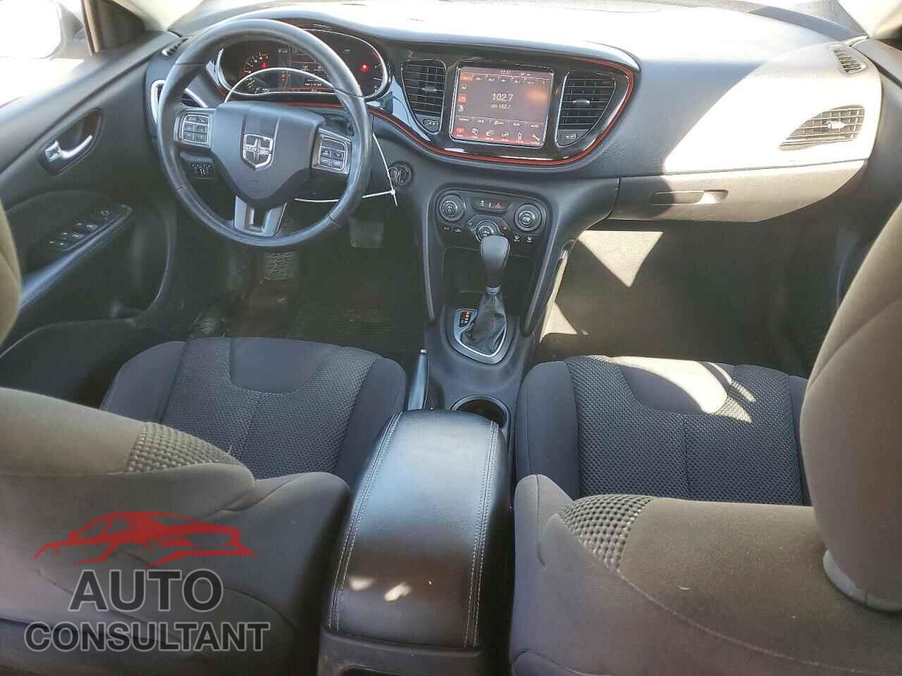 DODGE DART 2015 - 1C3CDFDHXFD111701