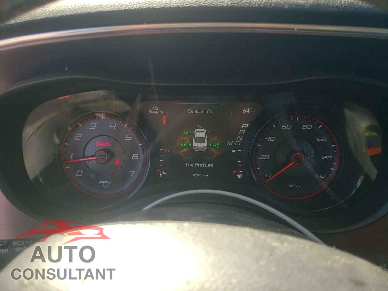 DODGE CHARGER 2016 - 2C3CDXBG4GH292153