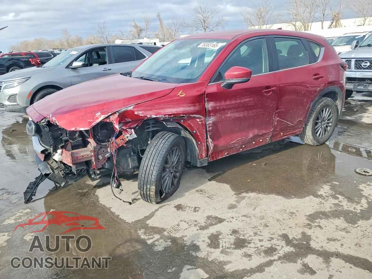 MAZDA CX-5 2021 - JM3KFABM5M1362149