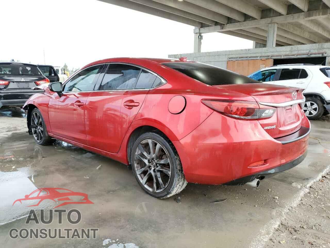 MAZDA 6 2016 - JM1GJ1W50G1455729