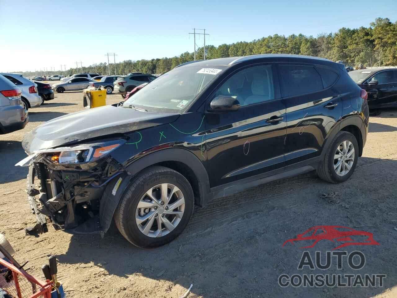 HYUNDAI TUCSON 2020 - KM8J33A44LU270517