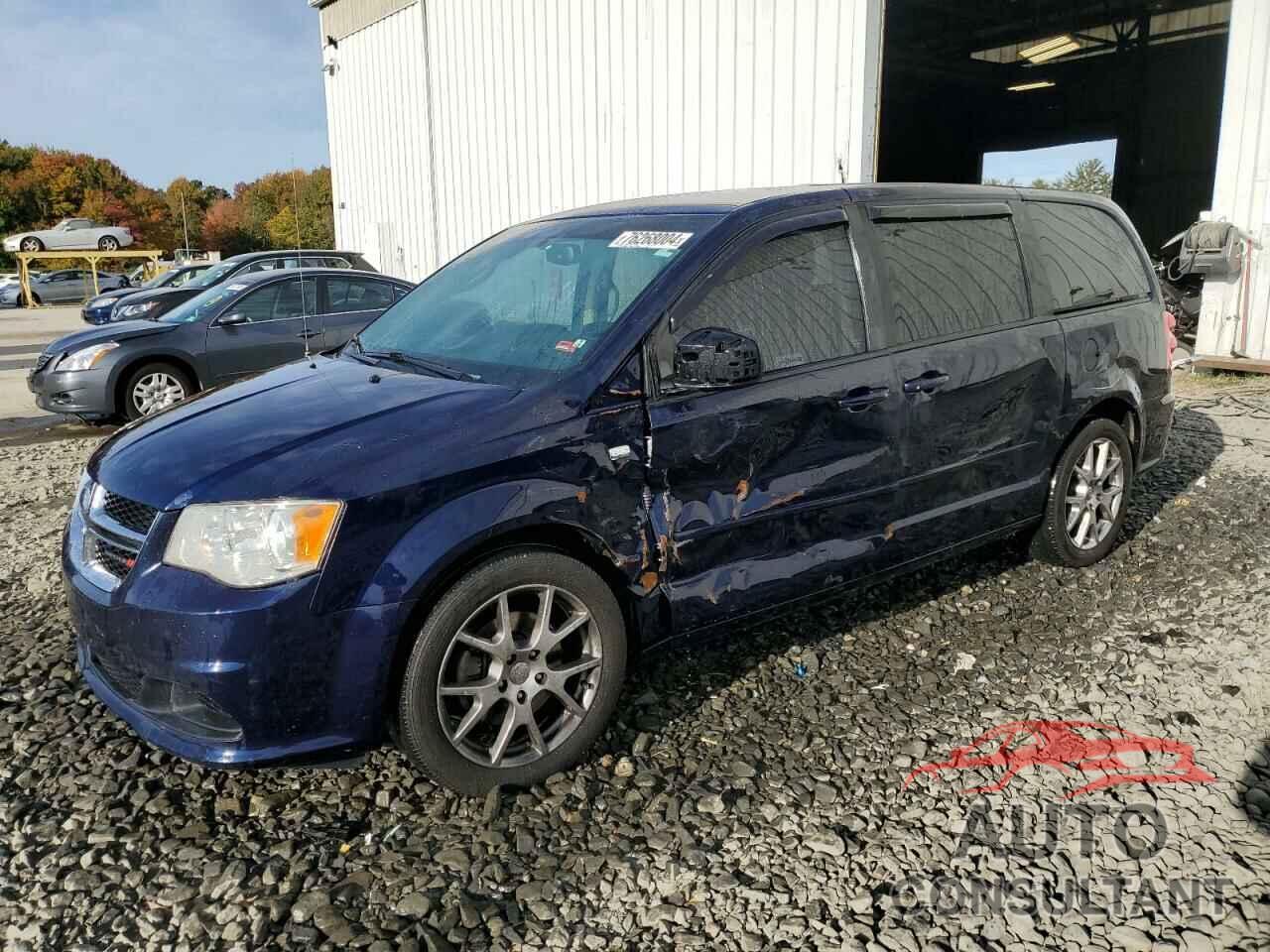 DODGE CARAVAN 2014 - 2C4RDGBG9ER462536