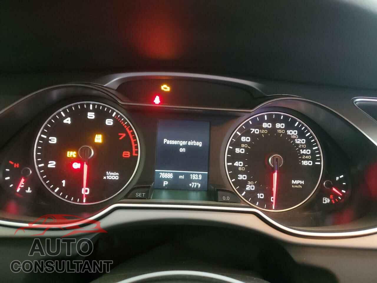 AUDI A4 2014 - WAUFFAFL2EN041480