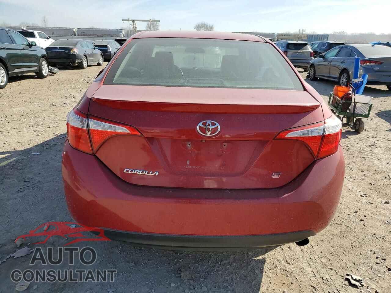 TOYOTA COROLLA 2015 - 5YFBURHE6FP304367