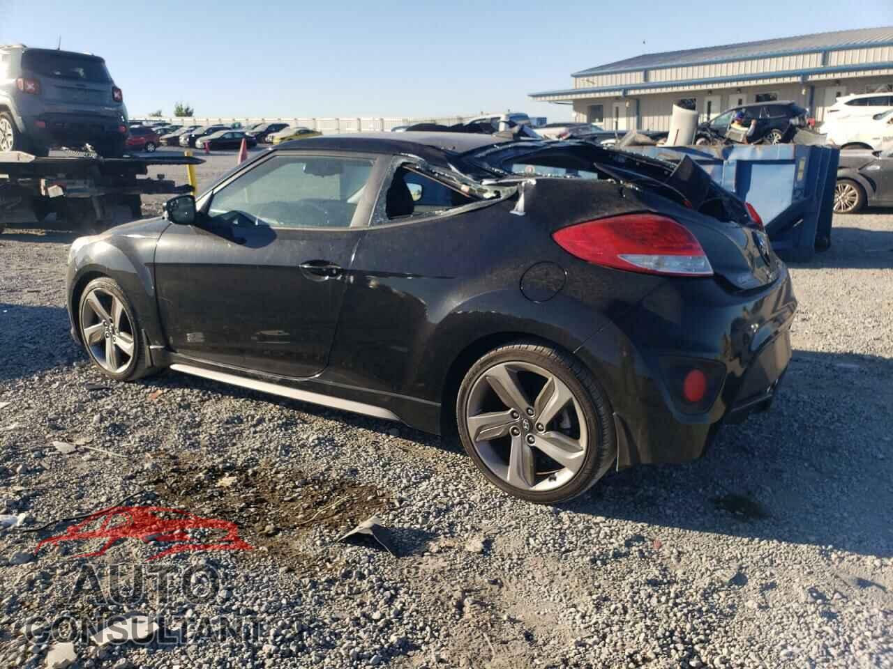 HYUNDAI VELOSTER 2014 - KMHTC6AE3EU203865