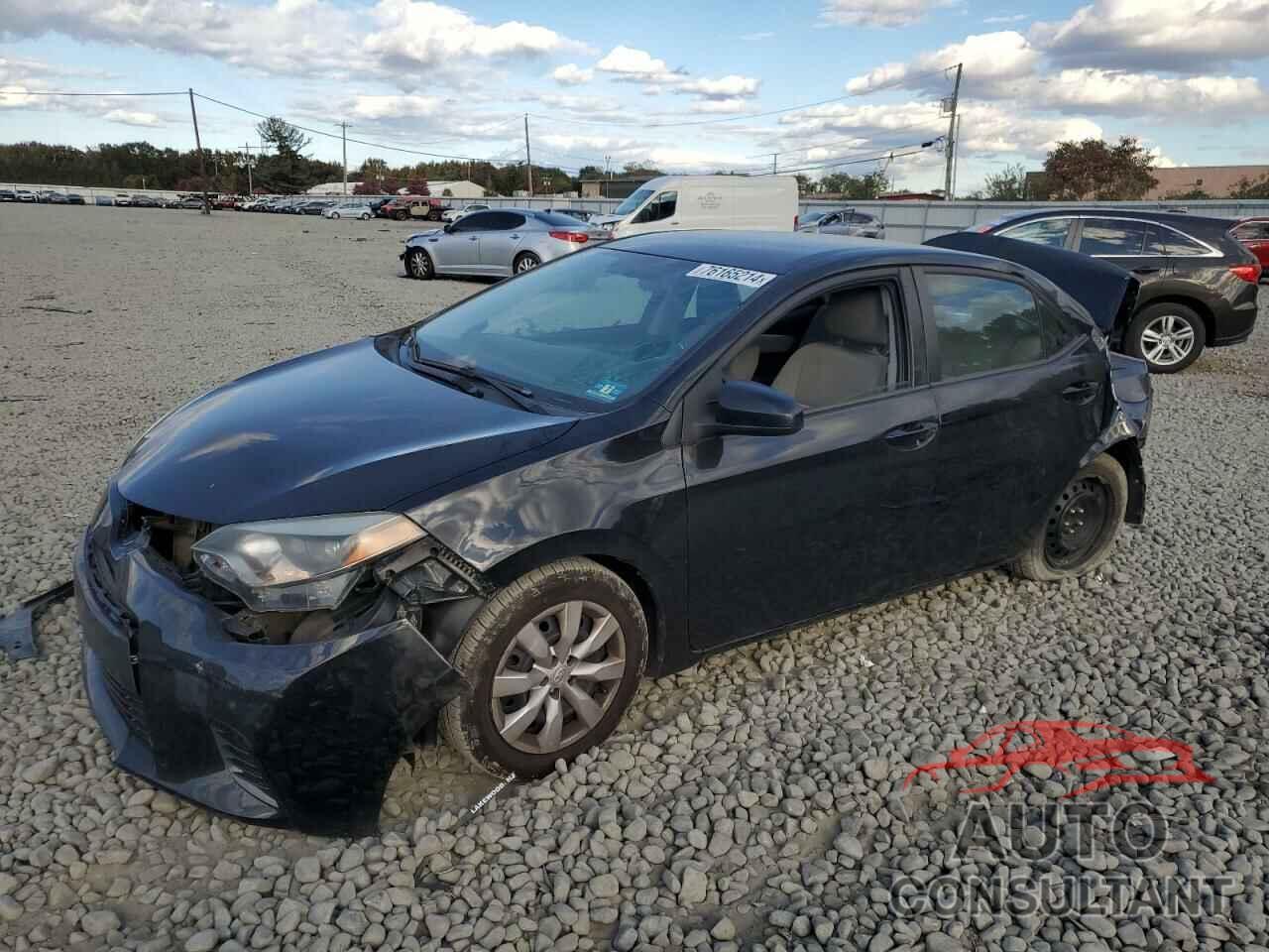 TOYOTA COROLLA 2015 - 5YFBURHE2FP223284
