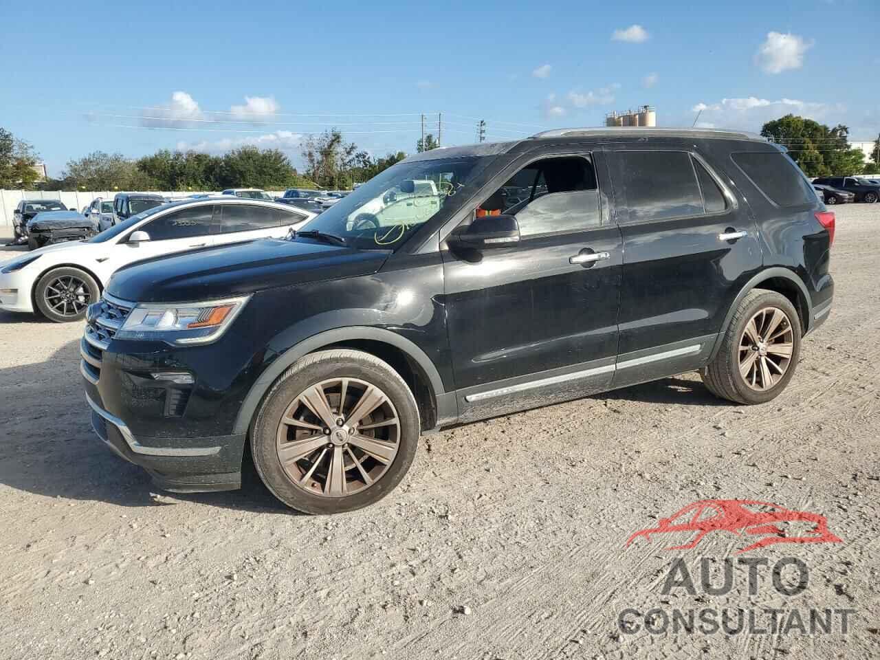 FORD EXPLORER 2018 - 1FM5K7F89JGB10698