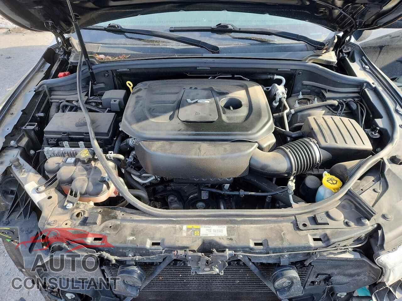 DODGE DURANGO 2018 - 1C4RDJAG2JC416127