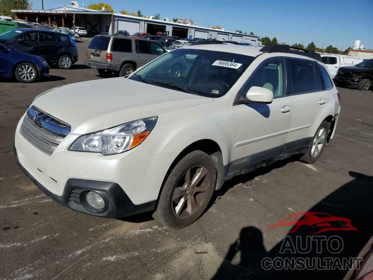 SUBARU OUTBACK 2014 - 4S4BRBCC8E3328915