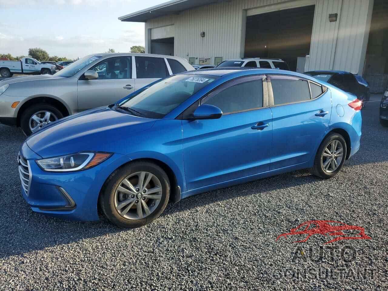 HYUNDAI ELANTRA 2017 - 5NPD84LFXHH096302