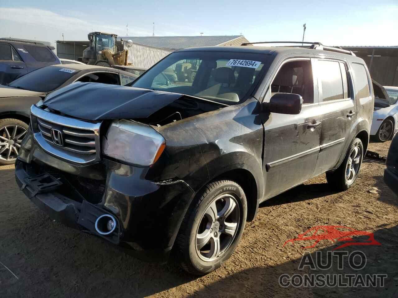 HONDA PILOT 2012 - 5FNYF4H56CB074652