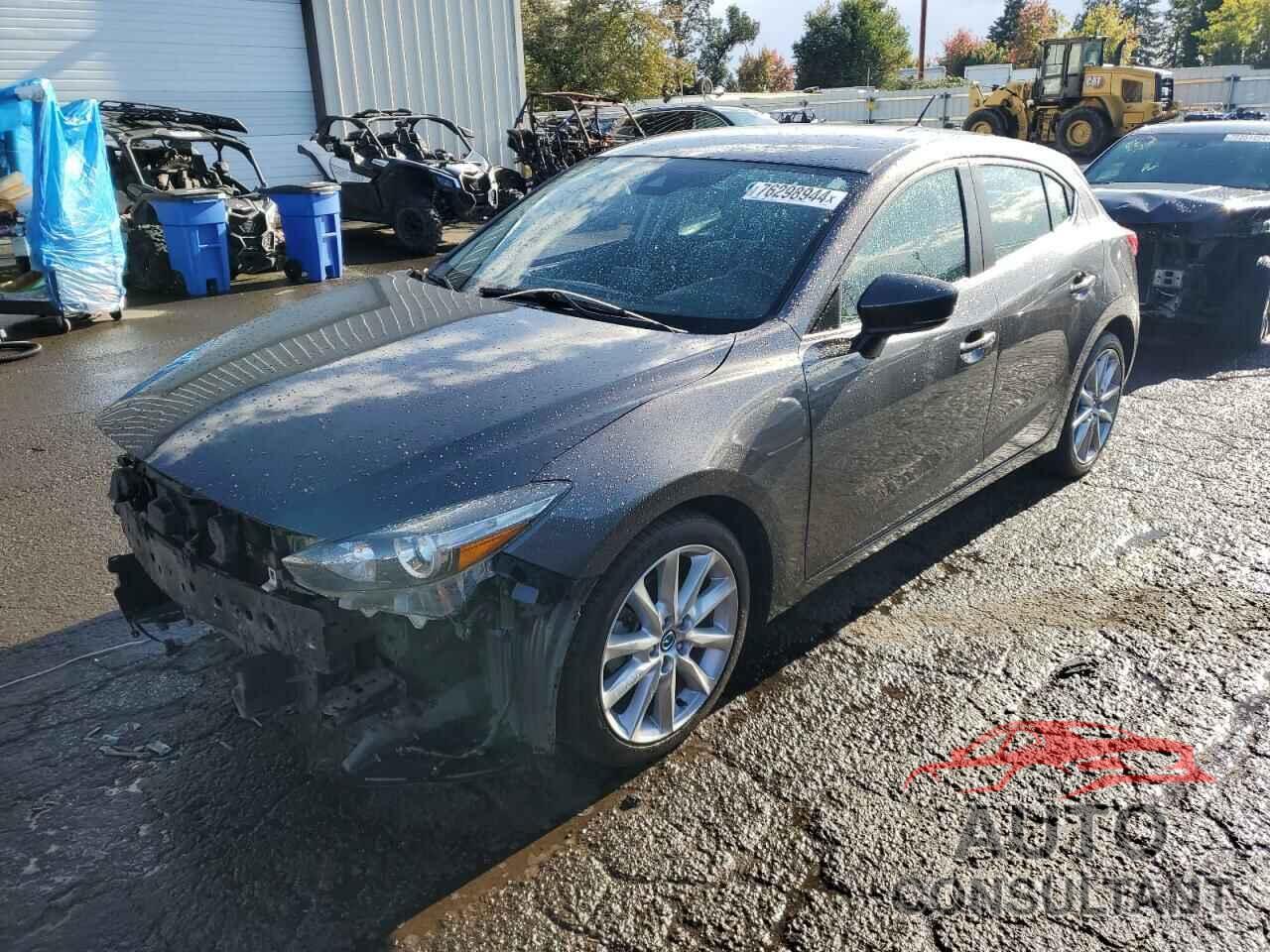 MAZDA 3 2017 - 3MZBN1L77HM120344