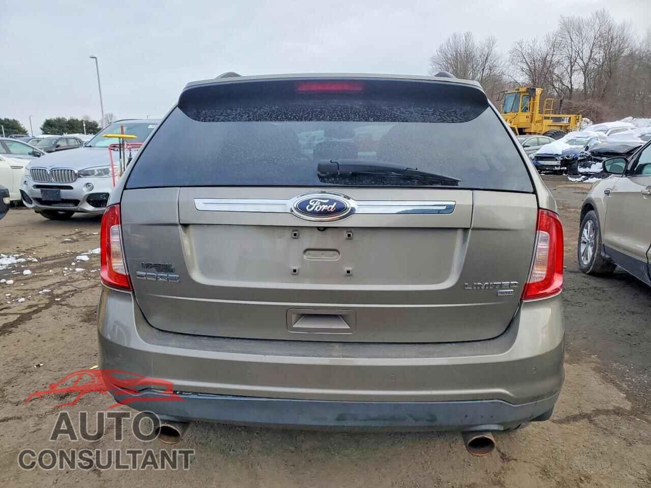 FORD EDGE 2014 - 2FMDK4KC4EBA84593