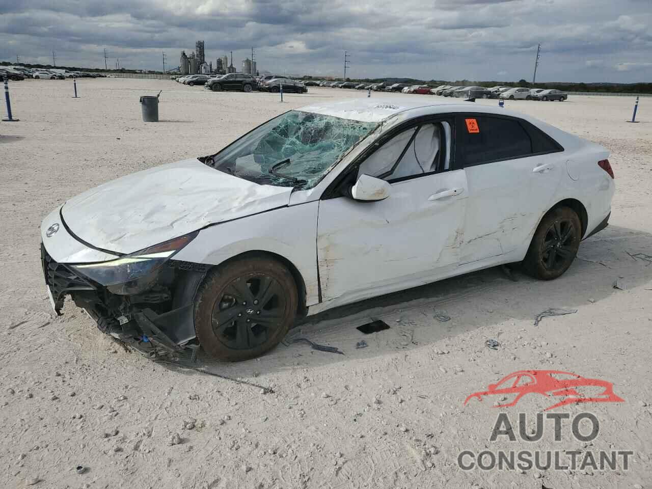 HYUNDAI ELANTRA 2021 - 5NPLS4AG3MH048403